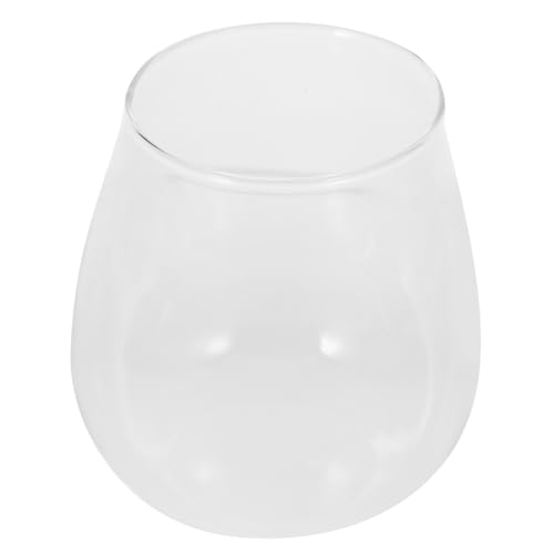 TINEASUR Glas-Terrarium-Krug Terrarium-Pflanzen Mini-Mikro-Landschafts-Pflanzgefäß für das Home Office von TINEASUR
