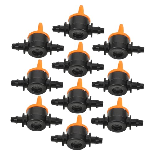 TINEASUR Sprinkler Ventile Und Wasserabsperrventile Schlauchanschlüsse Für Balkon Und Garten Ideal Für Mikro Bewässerungssysteme TINEASUR Sprinkler Ventile Und Wasserabsperrventile Schlauchanschlüsse Für Balkon Und Garten Ideal Für Mikro Bewässerungssysteme von TINEASUR
