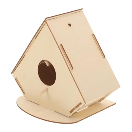 TINEASUR Vogelhäuschen Aus Holz Zum Bemalen Vogelhäuschen Spielzeug Für Jungen Und Mädchen Unvollendetes Vogelhäuschen Basteln TINEASUR Vogelhäuschen Aus Holz Zum Bemalen Vogelhäuschen Spielzeug Für Jungen Und Mädchen Unvollendetes Vogelhäuschen Basteln von TINEASUR