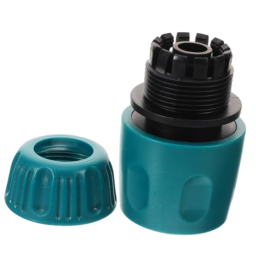 TINEASUR Wasserrohrverbindung Wasserhahnanschluss Gartenschlauchanschluss Schlauchverbinder Quick Professionals von TINEASUR
