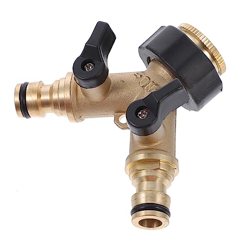 TINEASUR Kupfer Wasserhahn Teiler Waschmaschine Wasserhahn Adapter Ersatz Schlauch Anschlüsse Für Hause TINEASUR Kupfer Wasserhahn Teiler Waschmaschine Wasserhahn Adapter Ersatz Schlauch Anschlüsse Für Hause von TINEASUR