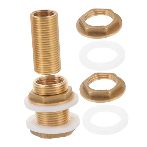 TINEASUR Fisch Tank Adapter Aquarien Adapter Wasser Tank Wasserhahn Adapter und Kupfer Anschlüsse TINEASUR Fisch Tank Adapter Aquarien Adapter Wasser Tank Wasserhahn Adapter und Kupfer Anschlüsse von TINEASUR