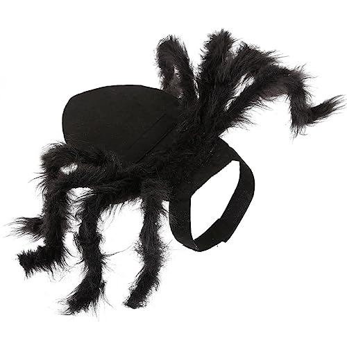 Halloween Tarantula Costumes, Spider Dog Costume, Artificial Spider Legs, Plush Spider Clothes for Halloween Decorations Accessories(S) von TITA-DONG