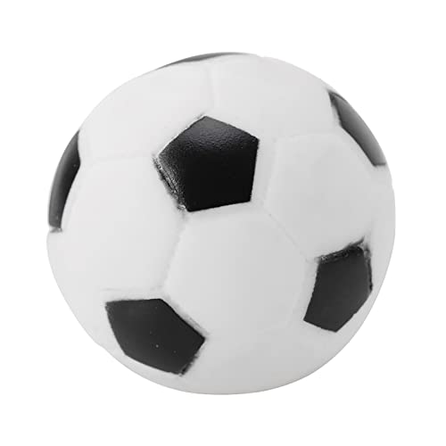 Kicherball für Hunde, Interaktiver Kau-Wackel-Kicher-Hundespielzeugball für Hunde mit Lustigen Geräuschen, Interaktiver Hundespielzeugball, Quietschender Hundespielzeugball Zur Linderung(Fußball) von TITA-DONG