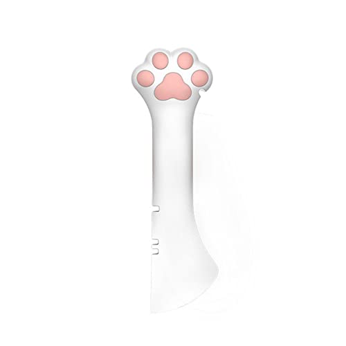 TITA-DONG Dosenöffner für Katzen, Waschbar, Leichtes Silikonmaterial, Katzenpfoten-Dosenöffner, Katzenpfoten-Design, Multifunktionaler Haustier-Dosenlöffel für Tierfutter, Dosenzubehör TITA-DONG Dosenöffner für Katzen, Waschbar, Leichtes Silikonmaterial, Katzenpfoten-Dosenöffner, Katzenpfoten-Design, Multifunktionaler Haustier-Dosenlöffel für Tierfutter, Dosenzubehör von TITA-DONG
