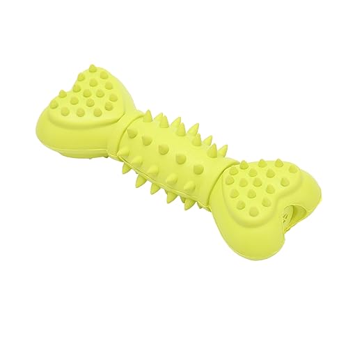 TITA-DONG Hunde-Kauspielzeug, Welpen-Beißknochen, Latex-Hunde-Kauspielzeug, Bequemes Welpen-Zahnen und Beruhigendes Kauspielzeug, Knochenförmiges Spielzeug für Welpen, Haustier-Kauer, Hundekatzen TITA-DONG Hunde-Kauspielzeug, Welpen-Beißknochen, Latex-Hunde-Kauspielzeug, Bequemes Welpen-Zahnen und Beruhigendes Kauspielzeug, Knochenförmiges Spielzeug für Welpen, Haustier-Kauer, Hundekatzen von TITA-DONG