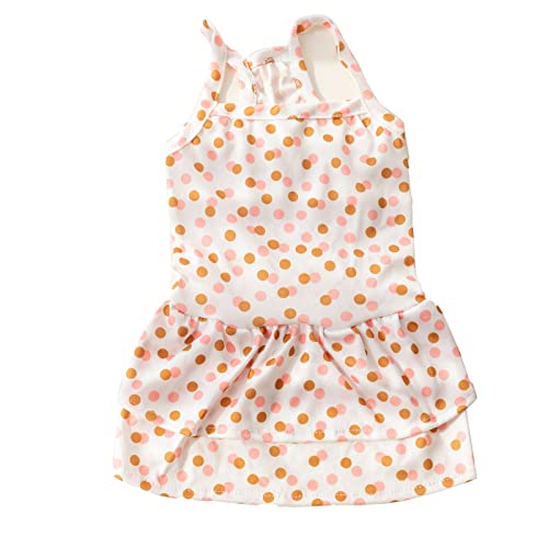 TITA-DONG Hunde-Slip-Kleid, Helle Farben, Weich, Atmungsaktiv, Welpenkleider, Kleidung, Bunt, Niedlich, Cartoon, Sicheres Hundekostüm, Kleid für Sommerparty, Hochzeitskleid, Outfits für TITA-DONG Hunde-Slip-Kleid, Helle Farben, Weich, Atmungsaktiv, Welpenkleider, Kleidung, Bunt, Niedlich, Cartoon, Sicheres Hundekostüm, Kleid für Sommerparty, Hochzeitskleid, Outfits für von TITA-DONG