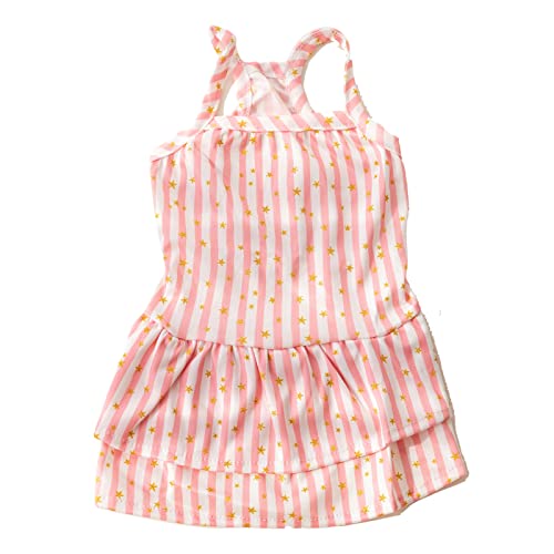 TITA-DONG Hunde-Slip-Kleid, Helle Farben, Weich, Atmungsaktiv, Welpenkleider, Kleidung, Bunt, Niedlich, Cartoon, Sicheres Hundekostüm, Kleid für Sommerparty, Hochzeitskleid, Outfits für TITA-DONG Hunde-Slip-Kleid, Helle Farben, Weich, Atmungsaktiv, Welpenkleider, Kleidung, Bunt, Niedlich, Cartoon, Sicheres Hundekostüm, Kleid für Sommerparty, Hochzeitskleid, Outfits für von TITA-DONG