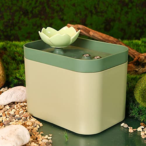 TITA-DONG Katzenwasserspender, Automatischer Katzenwasserbrunnen, Batteriebetrieben, Mehrfachfiltration, USB-Schnittstelle, Geräuschlose Pumpe, Katzenwasserspender für den Hausgebrauch TITA-DONG Katzenwasserspender, Automatischer Katzenwasserbrunnen, Batteriebetrieben, Mehrfachfiltration, USB-Schnittstelle, Geräuschlose Pumpe, Katzenwasserspender für den Hausgebrauch von TITA-DONG