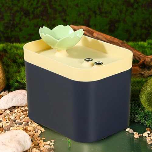 TITA-DONG Katzenwasserspender, Automatischer Katzenwasserbrunnen, Batteriebetrieben, Mehrfachfiltration, USB-Schnittstelle, Geräuschlose Pumpe, Katzenwasserspender für den Hausgebrauch TITA-DONG Katzenwasserspender, Automatischer Katzenwasserbrunnen, Batteriebetrieben, Mehrfachfiltration, USB-Schnittstelle, Geräuschlose Pumpe, Katzenwasserspender für den Hausgebrauch von TITA-DONG