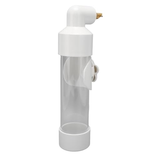 TITA-DONG Wasserflasche für Kleintiere, Auslaufsicherer, Transparenter Kaninchen-Wasserspender, Automatisches Trinkgerät, Wasserflaschen mit Großer Kapazität, Wasserspender für Kaninchen, von TITA-DONG