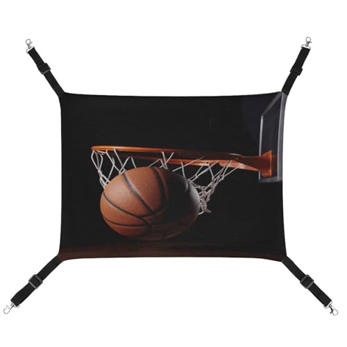 TKJMCSW Basketball-Katzenkäfig-Hängematte, Katzenhängematte für Käfig, Ratten-Hängematte, Frettchen-Hängematte, Katzenhängematte für große Katzen, hängendes Katzenbett, Katzenhängematte, Bett, TKJMCSW Basketball-Katzenkäfig-Hängematte, Katzenhängematte für Käfig, Ratten-Hängematte, Frettchen-Hängematte, Katzenhängematte für große Katzen, hängendes Katzenbett, Katzenhängematte, Bett, von TKJMCSW