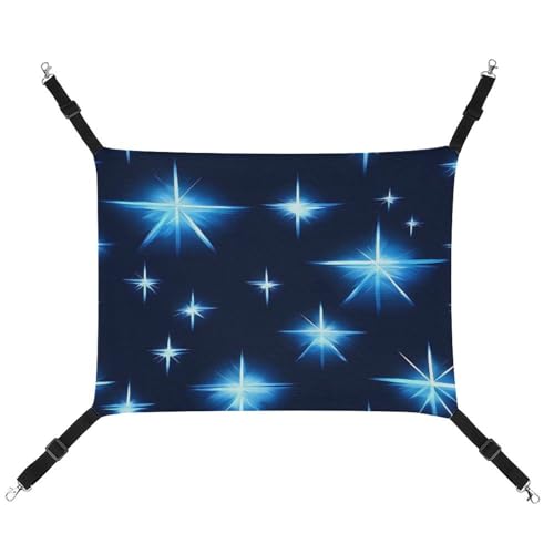 TKJMCSW Cartoon Blue Star Cat Cage Hammock Cat Hammock for Cage Rat Hammock Frettchen Hammock Cat Hammock for Large Cats Hanging Cat Bed Cat Hammock Bed Chinchilla Hammock Pet Hammock TKJMCSW Cartoon Blue Star Cat Cage Hammock Cat Hammock for Cage Rat Hammock Frettchen Hammock Cat Hammock for Large Cats Hanging Cat Bed Cat Hammock Bed Chinchilla Hammock Pet Hammock von TKJMCSW