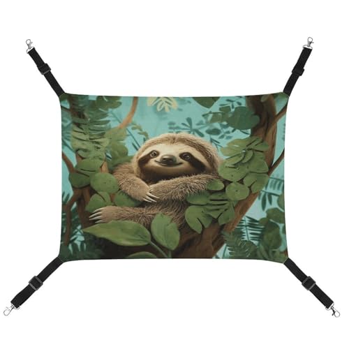 TKJMCSW Hug Tree Faultier Katzenkäfig Hängematte Katzenhängematte für Käfig Ratten Hängematte Frettchen Hängematte Katzenhängematte für große Katzen Hängende Katzenbett Katzenhängematte Bett TKJMCSW Hug Tree Faultier Katzenkäfig Hängematte Katzenhängematte für Käfig Ratten Hängematte Frettchen Hängematte Katzenhängematte für große Katzen Hängende Katzenbett Katzenhängematte Bett von TKJMCSW