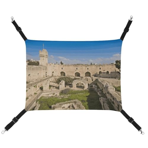 TKJMCSW Israel at The Tower of David Katzenkäfig-Hängematte Katzenhängematte für Käfig Rattenhängematte Frettchen Hängematte Katzenhängematte für große Katzen hängend Katzenbett Katzenhängematte Bett TKJMCSW Israel at The Tower of David Katzenkäfig-Hängematte Katzenhängematte für Käfig Rattenhängematte Frettchen Hängematte Katzenhängematte für große Katzen hängend Katzenbett Katzenhängematte Bett von TKJMCSW