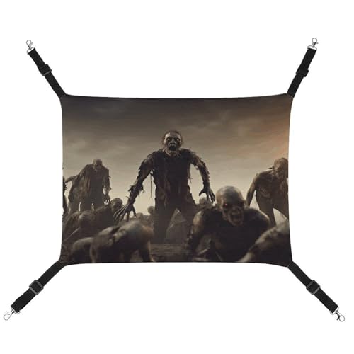 TKJMCSW Many Zombie Cat Cage Hammock Cat Hammock for Cage Rat Hammock Frettchen Hammock Cat Hammock for Large Cats Hanging Cat Bed Cat Hammock Bed Chinchilla Hammock Pet Hammock von TKJMCSW