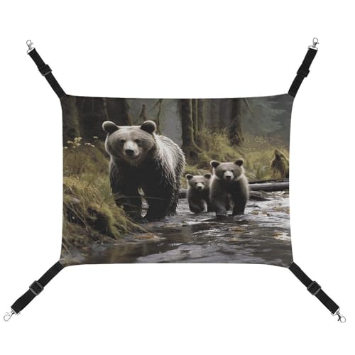 TKJMCSW Mother Bear and Her Cat Cage Hammock Cat Hammock for Cage Rat Hammock Frettchen Hammock Cat Hammock for Large Cats Hanging Cat Bed Cat Hammock Bed Chinchilla Hammock Pet Hammock TKJMCSW Mother Bear and Her Cat Cage Hammock Cat Hammock for Cage Rat Hammock Frettchen Hammock Cat Hammock for Large Cats Hanging Cat Bed Cat Hammock Bed Chinchilla Hammock Pet Hammock von TKJMCSW