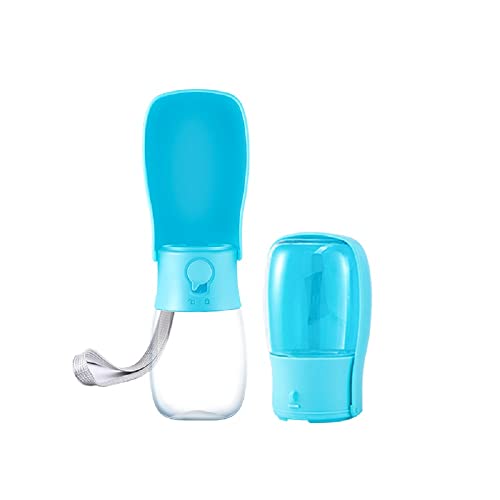 Hundetrinkflasche für Unterwegs 280ml Tragbare Haustier Trinkflasche 180°Faltbare Hund Katze Haustiere Auslaufsicher Wasserflasche mit Aktivkohlefilter für Täglich Spazieren Gehen Reisen Campen Hundetrinkflasche für Unterwegs 280ml Tragbare Haustier Trinkflasche 180°Faltbare Hund Katze Haustiere Auslaufsicher Wasserflasche mit Aktivkohlefilter für Täglich Spazieren Gehen Reisen Campen von TKMARS