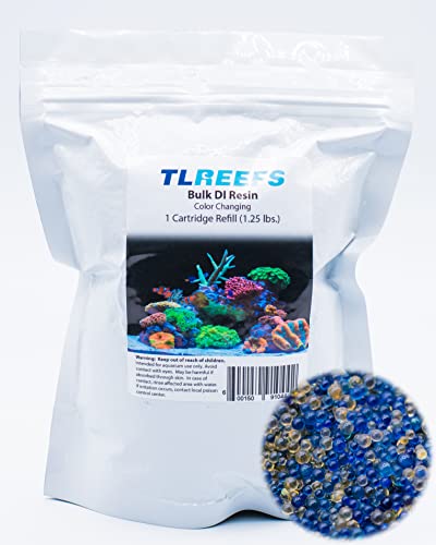 TL Reefs Deionization DI Kunstharz, gemischt, Farbwechsel, 0,6 kg (1 Stück) von TL Reefs