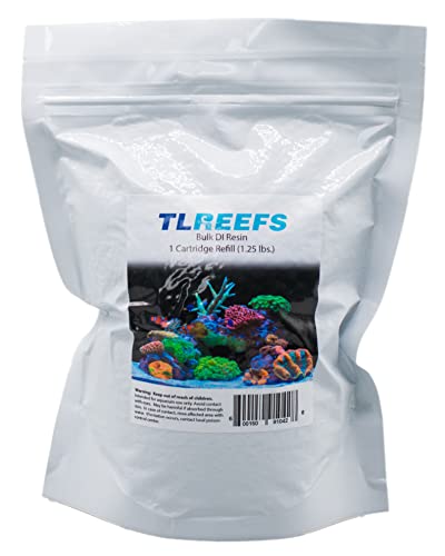 TL Reefs Deionization DI Resin Mischbett, 0,6 kg, 1 Stück / 0,6 kg von TL Reefs