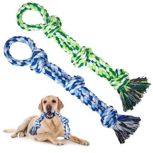 2er-Pack Hundespielzeug aus Seil 2er-Pack Hundespielzeug aus Seil von TLAZZ