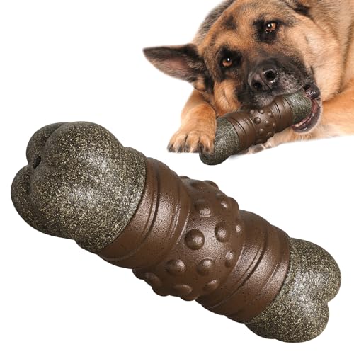 Hunde-Kauspielzeug für große aggressive Kauer, extra große Rassen, robust, robust, robust, langlebig, langlebig, interaktives Langeweile, Zahnen, drinnen und draußen, hält sie beschäftigt, Geschenk Hunde-Kauspielzeug für große aggressive Kauer, extra große Rassen, robust, robust, robust, langlebig, langlebig, interaktives Langeweile, Zahnen, drinnen und draußen, hält sie beschäftigt, Geschenk von TLKNG