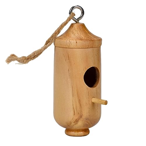 Kolibri-Haus - Holznest für Kolibri draußen - Nest-Kolibri-Häuser aus Naturholz für draußen, Garten Tlm toys von TLM Toys