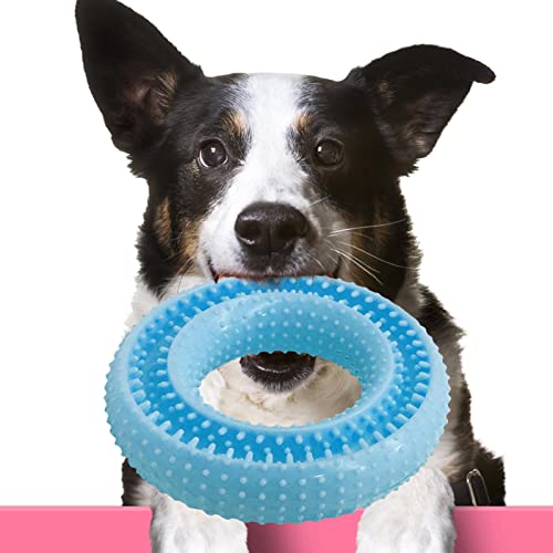 TLM Toys Kauspielzeug für Welpen zum Zahnen,Beißspielzeug in Cartoon-Form für Welpen | Kauspielzeug für Haustiere zum Reinigen der Zähne und zum Schutz der Mundgesundheit für kleine Hunde und Welpen von TLM Toys