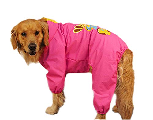 Hunde-Regenmantel, wasserdichter Regenmantel for Haustiere, verstellbare Regenjacke mit Kapuze, leicht, atmungsaktiv, Sonnenschutz-Poncho, Regenmantel for Welpen, kleine, mittelgroße und große Hunde ( Hunde-Regenmantel, wasserdichter Regenmantel for Haustiere, verstellbare Regenjacke mit Kapuze, leicht, atmungsaktiv, Sonnenschutz-Poncho, Regenmantel for Welpen, kleine, mittelgroße und große Hunde ( von TLTLT