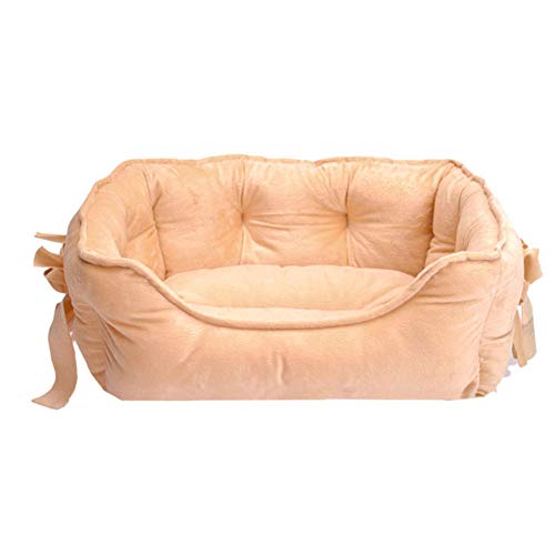 Hundebettmatte, rosa Hundebett, Prinzessinnen-Welpenbett for kleine Hunde, weiches Katzensofa, atmungsaktive Kätzchenbetten for drinnen, Kätzchen, rutschfest, rosa Katzenbett, waschbar, Mädchen-Hundeb Hundebettmatte, rosa Hundebett, Prinzessinnen-Welpenbett for kleine Hunde, weiches Katzensofa, atmungsaktive Kätzchenbetten for drinnen, Kätzchen, rutschfest, rosa Katzenbett, waschbar, Mädchen-Hundeb von TLTLT
