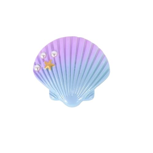 10 Stück Seestern-Schale aus Kunstharz, zur Schmuckherstellung, DIY-Verzierungen, geeignet for Aquarien, Aquarium, Heimdekoration, Zubehör(A09) von TMAOZW