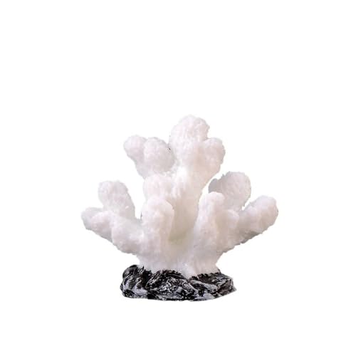 2 Stück Kunstharz Aquarium Künstliche Korallenriff Dekoration Korallenstein Landschaft Ornament Geeignet for Aquarium Landschaft(3 4.6 * 4.1cm) von TMAOZW