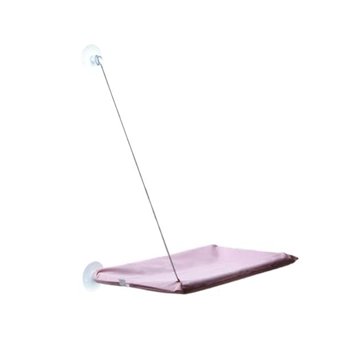 20 kg schwere Katzenhängematte for Aufhängen, Katzenbett, bequeme Katzenhalterung am sonnigen Fenster, geeignet for Katzen und Hunde, die beim Spielen, Ausruhen oder in der Mittagspause spielen(Pink) 20 kg schwere Katzenhängematte for Aufhängen, Katzenbett, bequeme Katzenhalterung am sonnigen Fenster, geeignet for Katzen und Hunde, die beim Spielen, Ausruhen oder in der Mittagspause spielen(Pink) von TMAOZW