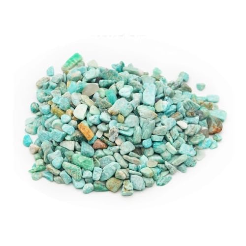 50g 100g natürlicher Aquarien-Dekorationsstein, Aquarium-Hintergrund, bunter Kristallfelsen, geeignet als Aquarium-Ornament, Unterwasser-Landschaftsdekor(Tianhe Stone,50g) von TMAOZW