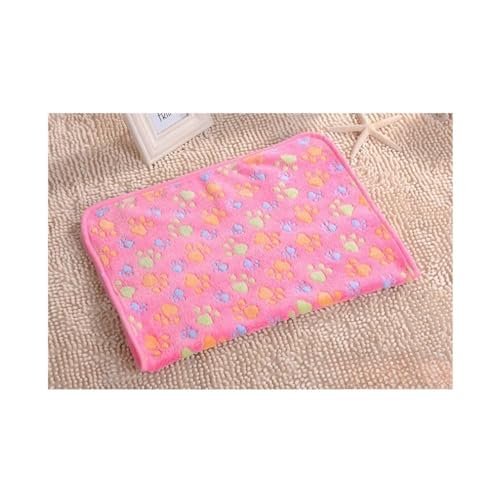Bequeme Zwingerunterlage for Haustiere, Katzen und Hunde, superweiche, warme Decke aus Korallenvlies, waschbar, geeignet for Katzen und Hunde, for Spielen, Ausruhen, for die Mittagspause(2,76x104cm) von TMAOZW
