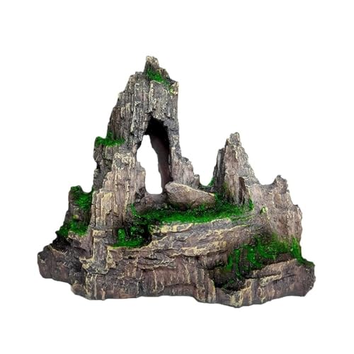 Ornament Landschaftsbau Künstliche Harz Steingarten Aquarium Stein Geeignet for Fische Garnelen Unterschlupf Höhle Landschaftsbau Zubehör Ornament Landschaftsbau Künstliche Harz Steingarten Aquarium Stein Geeignet for Fische Garnelen Unterschlupf Höhle Landschaftsbau Zubehör von TMAOZW