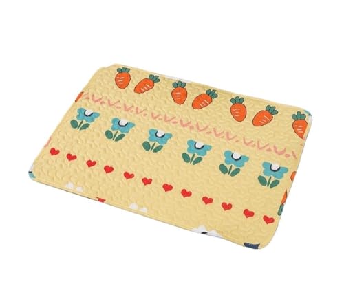 TMAOZW Bodenmatte for Haustiere, Hundeschlafmatte, Zwingermatte, Hundematte, Katzenmatte, Haustiermatte, geeignet for den Innenbereich, seitlich, auf dem Boden, Garten(A) von TMAOZW