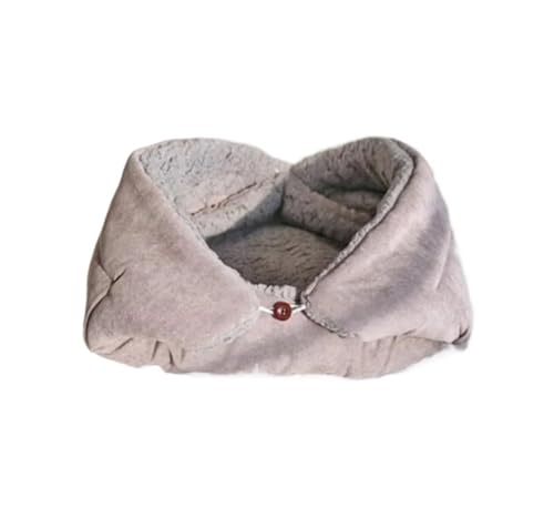 TMAOZW Faltbare Haustiernestmatte aus Baumwolle, warmer Käfig, geeignet for Haustiere, die sich im Freien ausruhen und entspannen(Color 3,S 70X50) von TMAOZW