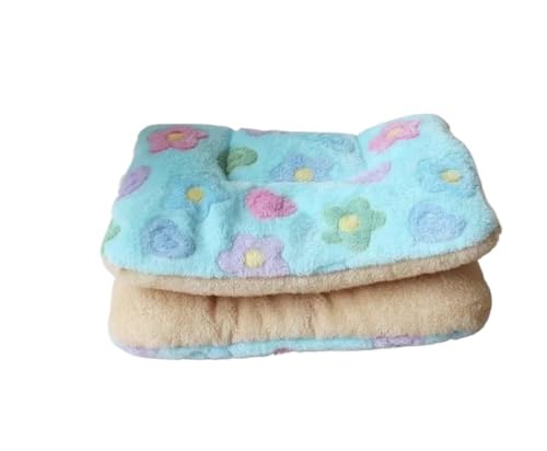 TMAOZW Haustier-Schlafmatte, Hunde-/Katzenbett, weiche, verdickte Decke, Heimtierbedarf, geeignet for Hauskatzen, waschbar, for kleine Hunde(Type 10,35x27cm) von TMAOZW