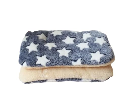 TMAOZW Haustier-Schlafmatte, Hunde-/Katzenbett, weiche, verdickte Decke, Heimtierbedarf, geeignet for Hauskatzen, waschbar, for kleine Hunde(Type 11,47x33cm) von TMAOZW