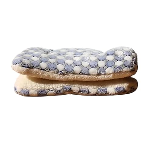 TMAOZW Haustier-Schlafmatte, Hunde-/Katzenbett, weiche, verdickte Decke, Heimtierbedarf, geeignet for Hauskatzen, waschbar, for kleine Hunde(Type 14,30x25cm) von TMAOZW