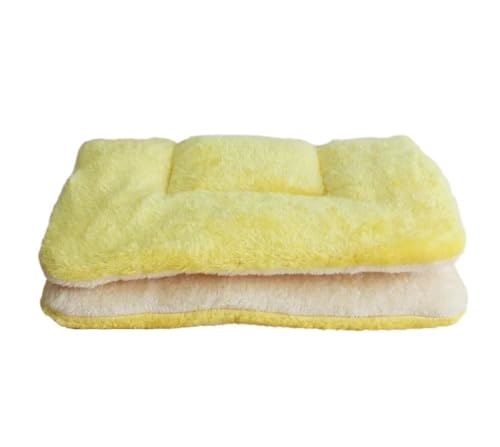 TMAOZW Haustier-Schlafmatte, Hunde-/Katzenbett, weiche, verdickte Decke, Heimtierbedarf, geeignet for Hauskatzen, waschbar, for kleine Hunde(Type 18,97x68cm) von TMAOZW
