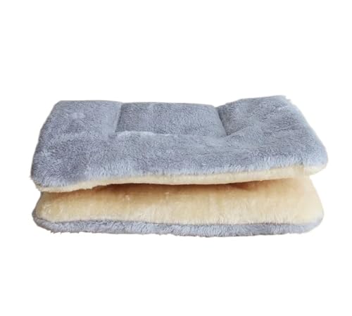 TMAOZW Haustier-Schlafmatte, Hunde-/Katzenbett, weiche, verdickte Decke, Heimtierbedarf, geeignet for Hauskatzen, waschbar, for kleine Hunde(Type 19,47x33cm) von TMAOZW