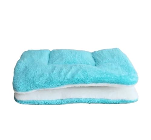 TMAOZW Haustier-Schlafmatte, Hunde-/Katzenbett, weiche, verdickte Decke, Heimtierbedarf, geeignet for Hauskatzen, waschbar, for kleine Hunde(Type 22,30x25cm) von TMAOZW