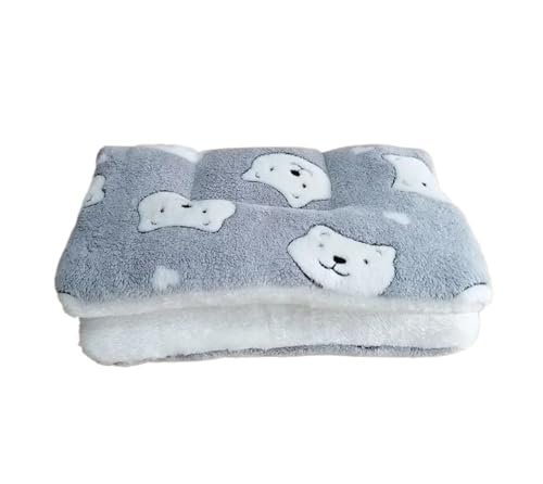 TMAOZW Haustier-Schlafmatte, Hunde-/Katzenbett, weiche, verdickte Decke, Heimtierbedarf, geeignet for Hauskatzen, waschbar, for kleine Hunde(Type 23,57x38cm) von TMAOZW