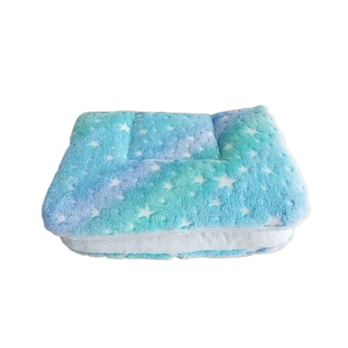 TMAOZW Haustier-Schlafmatte, Hunde-/Katzenbett, weiche, verdickte Decke, Heimtierbedarf, geeignet for Hauskatzen, waschbar, for kleine Hunde(Type 28,57x38cm) von TMAOZW