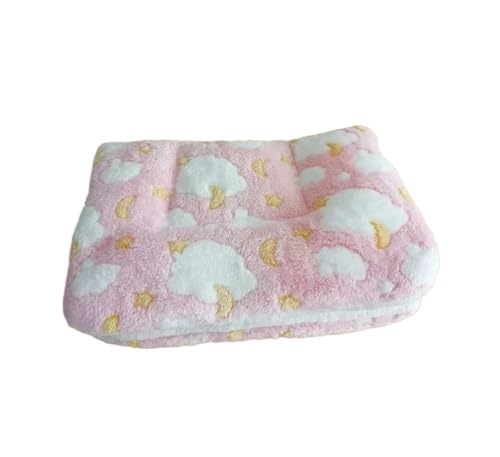 TMAOZW Haustier-Schlafmatte, Hunde-/Katzenbett, weiche, verdickte Decke, Heimtierbedarf, geeignet for Hauskatzen, waschbar, for kleine Hunde(Type 32,30x25cm) von TMAOZW