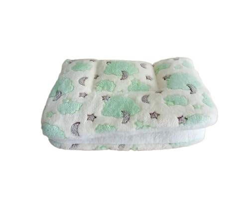 TMAOZW Haustier-Schlafmatte, Hunde-/Katzenbett, weiche, verdickte Decke, Heimtierbedarf, geeignet for Hauskatzen, waschbar, for kleine Hunde(Type 33,47x33cm) von TMAOZW
