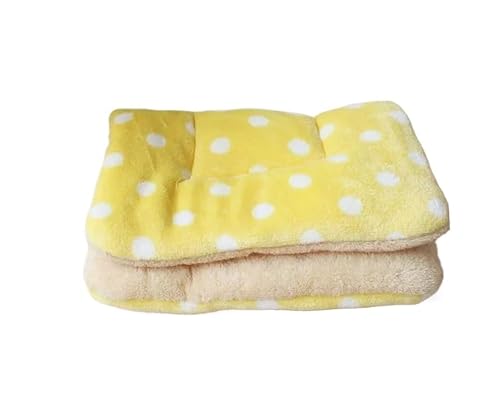 TMAOZW Haustier-Schlafmatte, Hunde-/Katzenbett, weiche, verdickte Decke, Heimtierbedarf, geeignet for Hauskatzen, waschbar, for kleine Hunde(Type 9,47x33cm) von TMAOZW