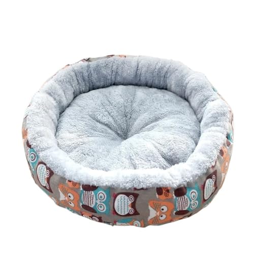 TMAOZW Haustierprodukte Katzenbetten Outdoor-Katzen Flauschiges Katzenbett Geeignet for Indoor-Katzen Waschbar Kleiner Hund(Colour 4) von TMAOZW